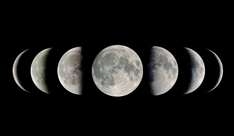 Moon phase in… + ngày/tháng/năm sinh của bạn - Tính cách con người?