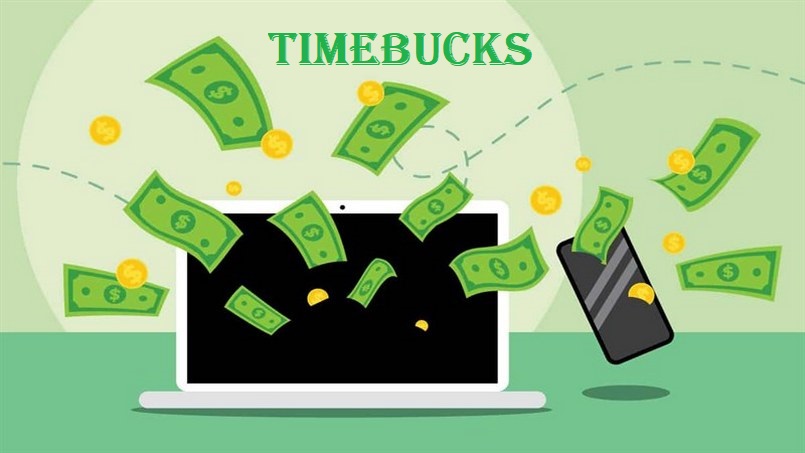 Làm sao để kiếm tiền thụ động với Timebucks?