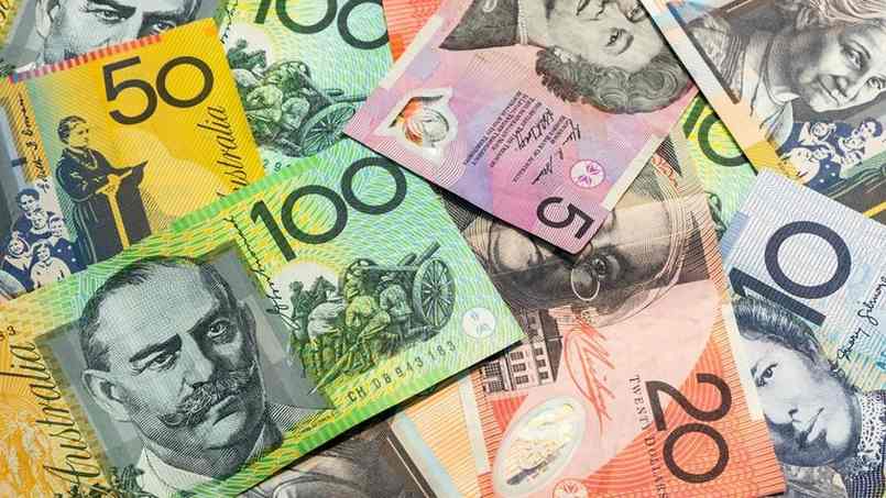 Đồng đô la Úc là đồng tiền đứng vị trí thứ 5 toàn cầu
