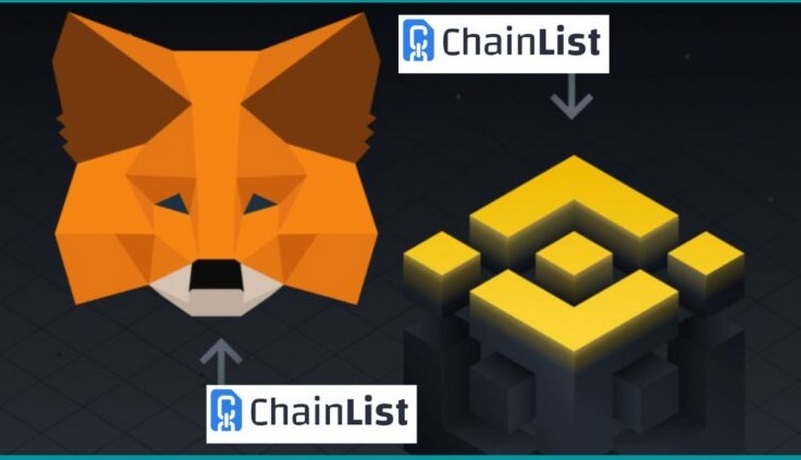 ChainList hỗ trợ kết nối blockchain vào Metamask