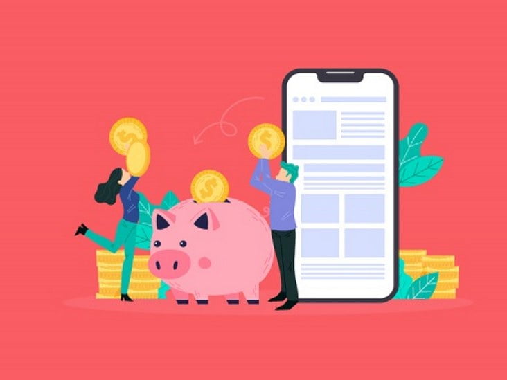 App tiết kiệm tiền online MoMo và ZaloPay